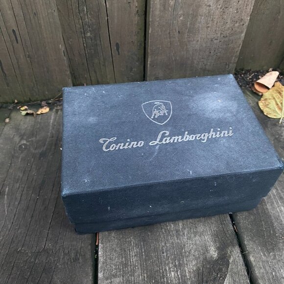 NEW Tonino Lamborghini Men's Chronograph Diamond Bezel Stainless Steel Watch - Picture 13 of 16